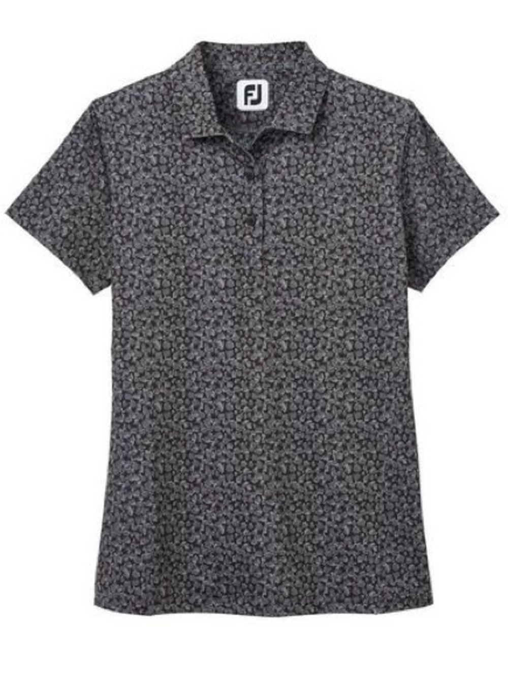 FOOTJOY Womens Spot Printed Golf Polo
